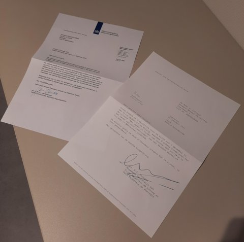 brieven koning en rutte 2