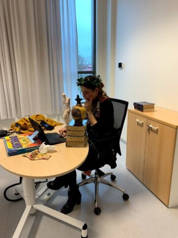 Lesjesmiddag online