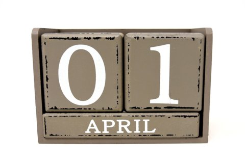 1 april 2