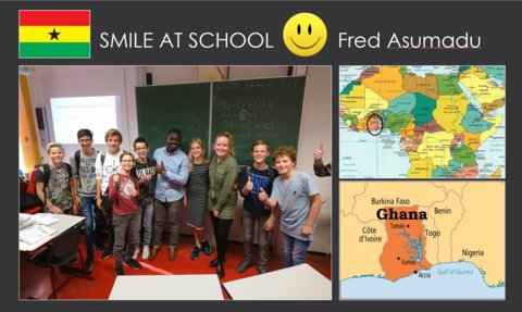 project smile at school