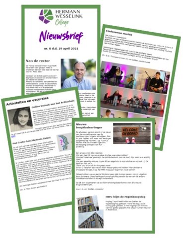 Nieuwsbrief nr 8