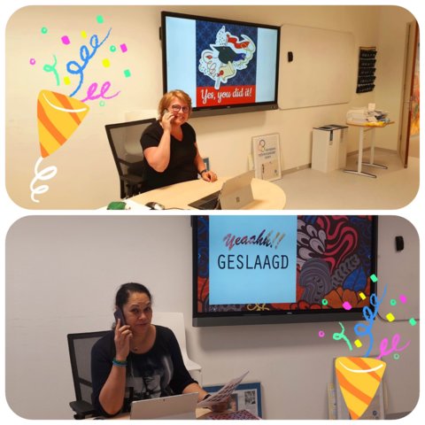 Geslaagd