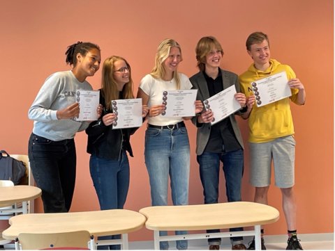 Mooie internationale wiskunde prijs