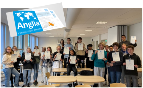 Prijsuitreiking Anglia