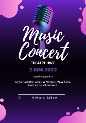 Music in concert