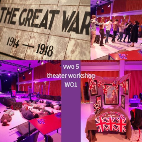 vwo 5 theater workshop WO1