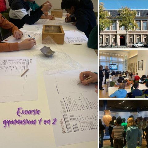 Excursie gymnasium RMO