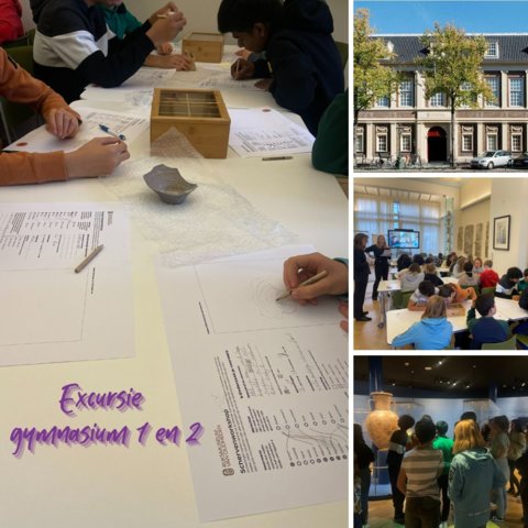 Excursie gymnasium RMO