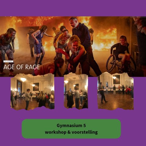 Age of rage Instagram-bericht Vierkant