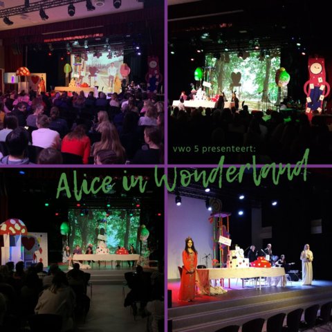 Alice in Wonderland