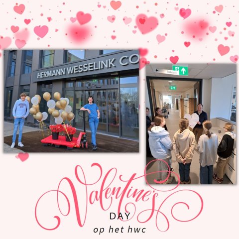 Valentijnsdag op het hwc