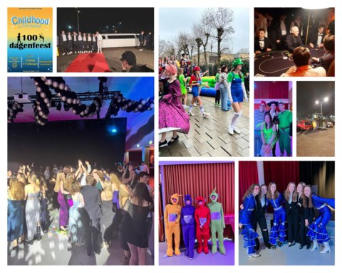 100-dagenfeest dag