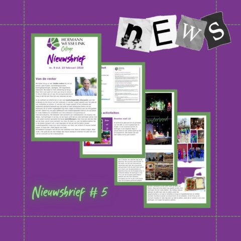 Nieuwsbrief 5
