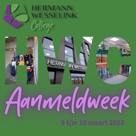 Aanmeldweek 2023