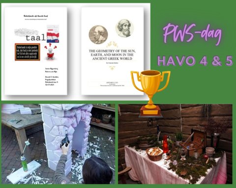 PWS-dag havo 4 en 5
