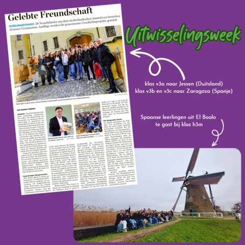 Uitwisselingsweek