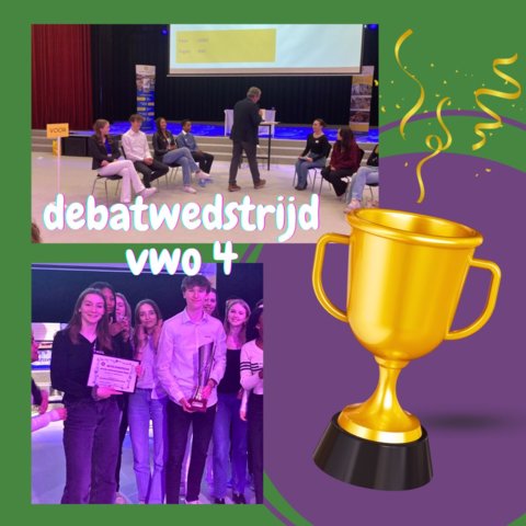 Debatwedstrijd vwo 4