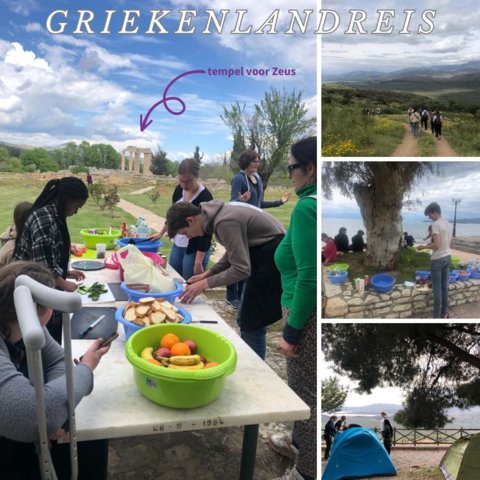 Griekenlandreis