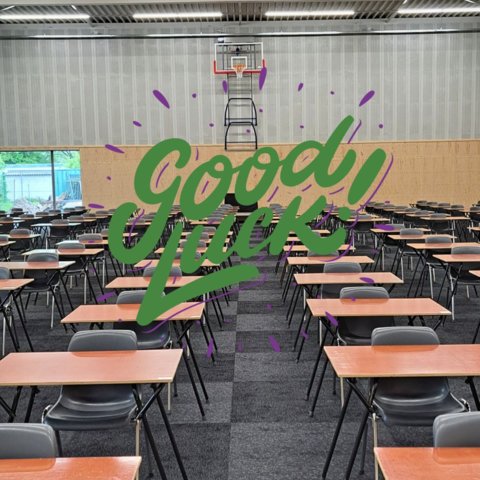 Succes examenleerlingen