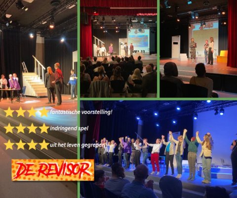 fantastische voorstelling