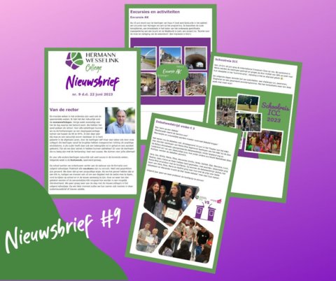 Nieuwsbrief 9
