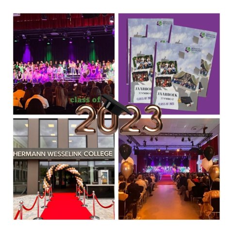 Diploma uitreiking 2023