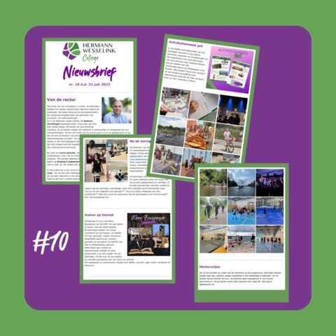 Nieuwsbrief 10