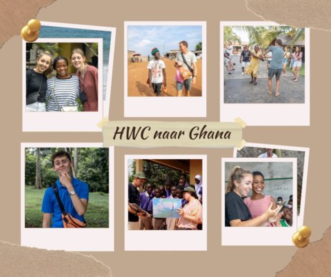 HWC naar Ghana