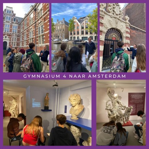 gymnasium 4 naar amsterdam
