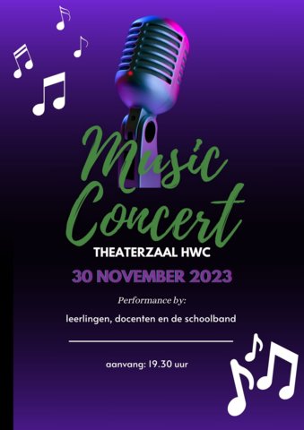 Concert 30 november
