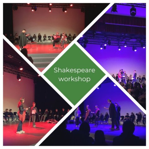 Shakespeare workshop