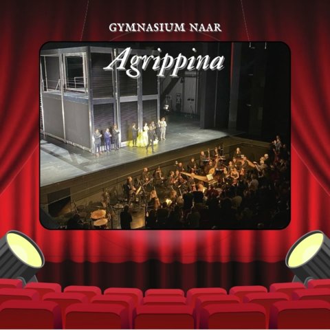 gymnasium naar Agrippina
