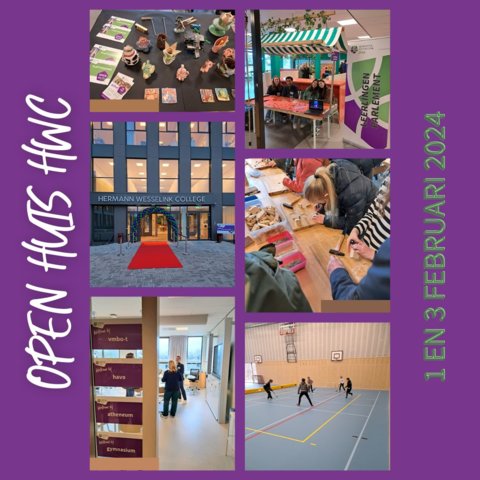Open huis 2024 geslaagd