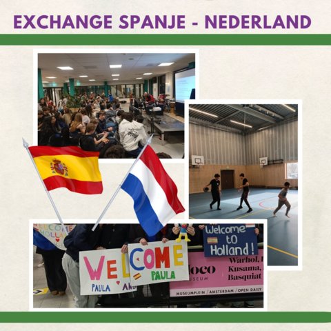 Exchange spanje - Nederland