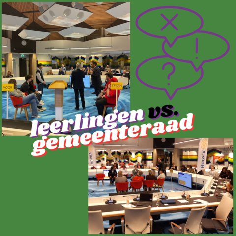 debat tegen gemeenteraad