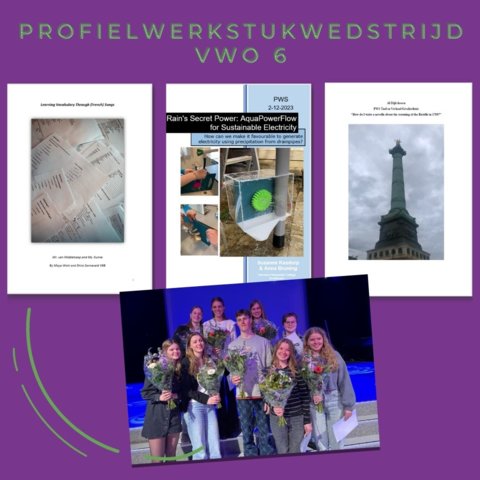 PWS wedstrijd vwo 6