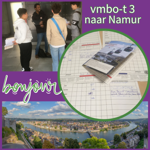 vmbo-t 3 naar Namur