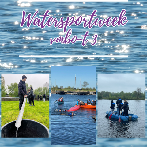 Watersportweek vmbo-t 3