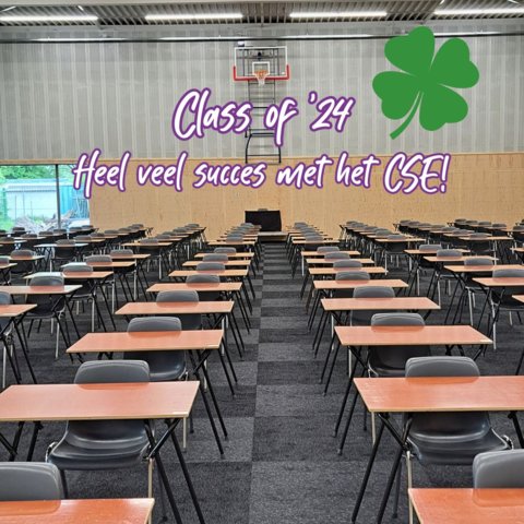 Succes examenleerlingen