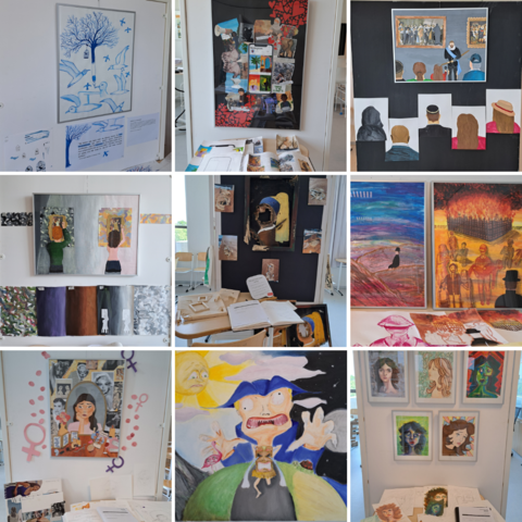 Expostie Beeldende vorming vwo 6
