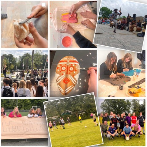 Workshopdag  voetbalwedstrijd