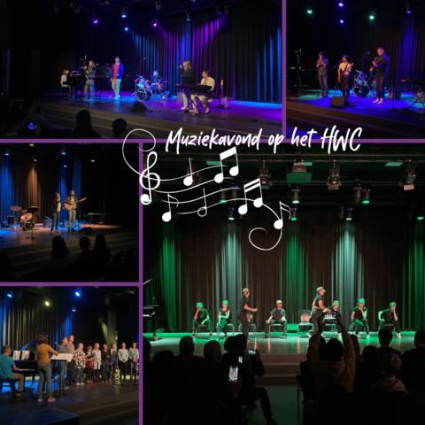 Muziekavond op het HWC