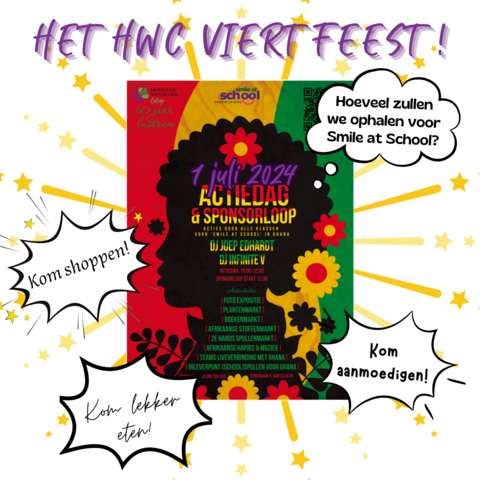 Het HWC viert feest
