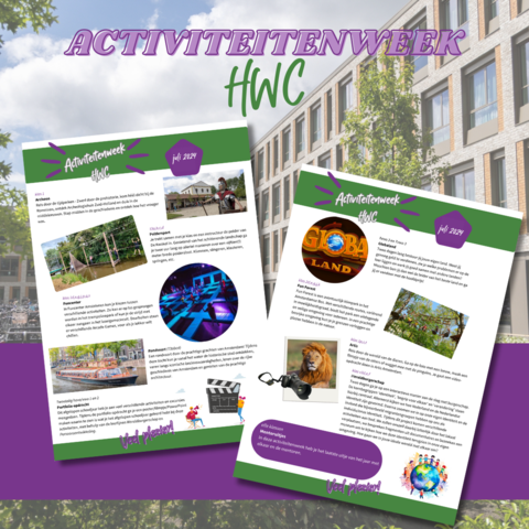 activiteitenweek tbv insta