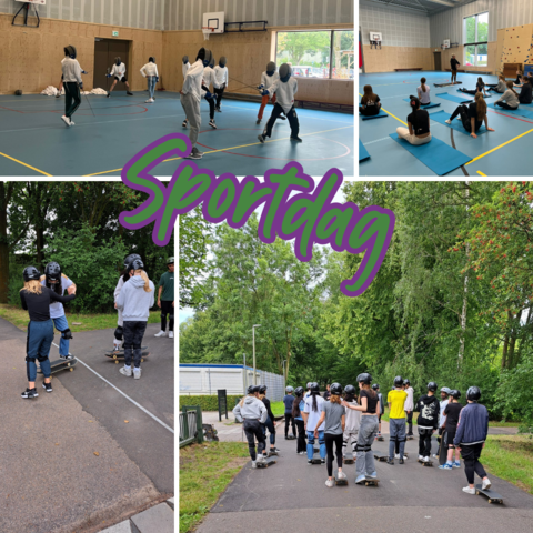 Sportdag juli 24