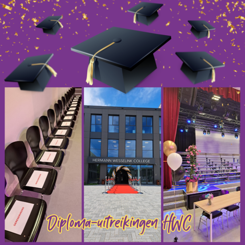 Diploma-uitreikingen