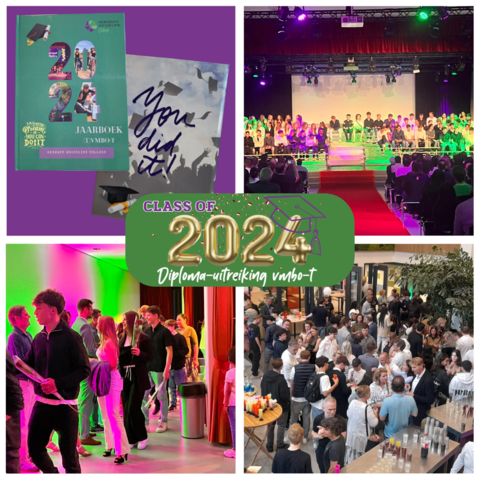 Diploma uitreiking 2024