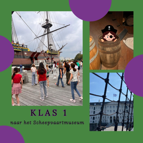 Klas 1 Scheepvaartmuseum insta