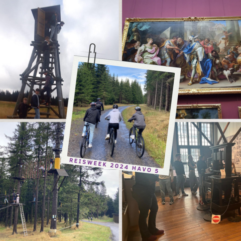 Reisweek havo 5 Instagram-bericht
