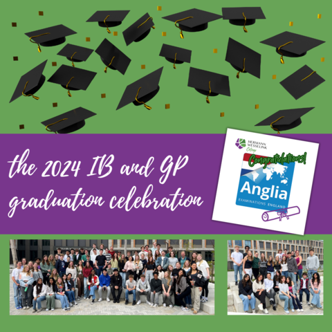 the 2024 IB and GP Graduation Celebration
